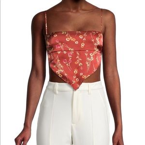 S Danielle Bernstein (we wore what) scarf top